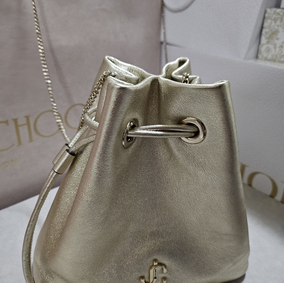 Jimmy Choo Bon Leather Mini Bag used - Picture 4 of 5